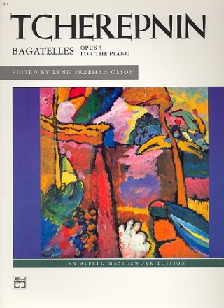 Bagatelles op.5 for piano