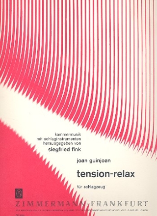 Tension-Relax fr Schlagzeug