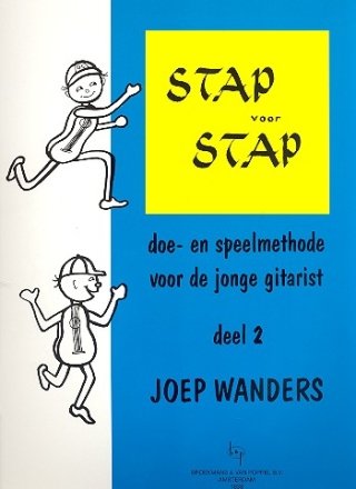 Stap voor stap vol.2 A guitar method for young beginners (nl)
