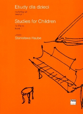 Studies for children vol.1 for piano