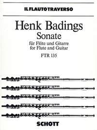 Sonate fr Flte und Gitarre