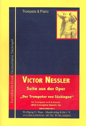 Suite aus der Oper 'Der Trompeter von Säckingen' für Trompete und Klavier