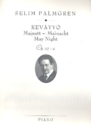 Mainacht op.27,4 fr Klavier