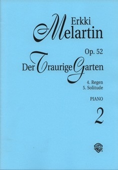 Der traurige Garten op.52 Band 2 fr Klavier