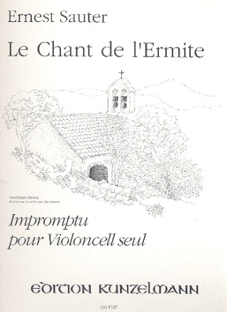 Le chant de l'ermite impromptu pour violoncelle seul