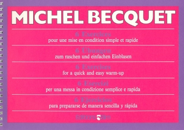 6 Exercices pour une mise en condition simple et rapide pour trombone