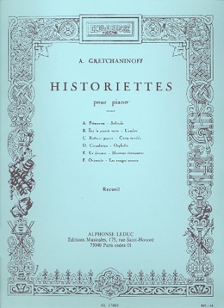 Historiettes pour piano