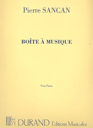 Boite a musique  pour piano