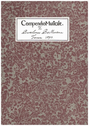 Compendio musicale  facsimile Ferrara 1677