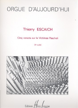 5 versets sur le victimae paschali pour orgue