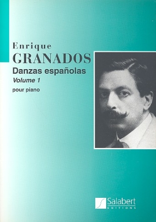 Danzas espanolas volume 1 pour piano