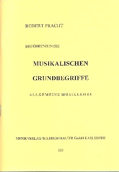 Einfhrung in die musikalischen Grundbegriffe