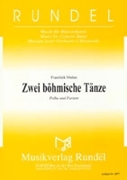 2 bhmische Tnze Polka und und Furiant fr Blasorchester