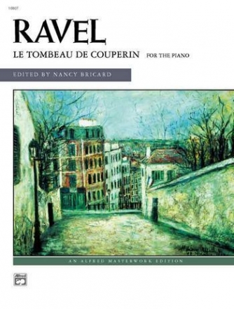 Le tombeau de Couperin for piano