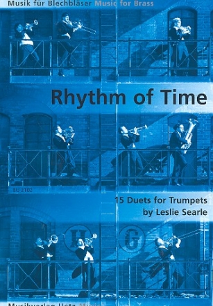 Rhythm of Time 15 duets for trumpets