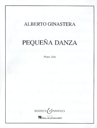 Pequena Danza Estancia fr Klavier