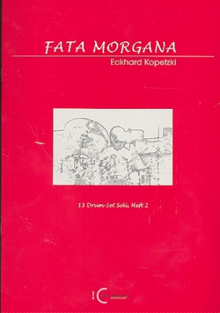 Fata Morgana for drums