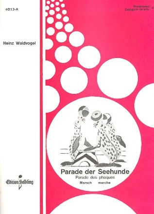 Parade der Seehunde fr Akkordeon