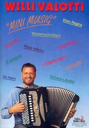 Mini Musig (Meine Musik)  fr 1-2 Akkordeons Stimmen
