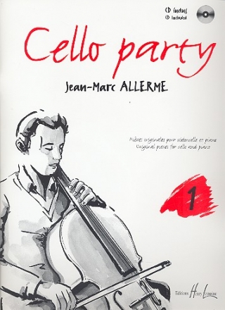 Cello Party vol.1 (+CD) Pices originales pour violoncelle et piano