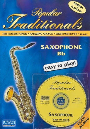Popular Traditionals (+CD): for saxophones in Bb/Eb