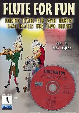 Flute for fun (+CD)  fr 2 Flten