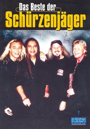 Das Beste der Schrzenjger fr Klavier/Keyboard/Gitarre Songbook