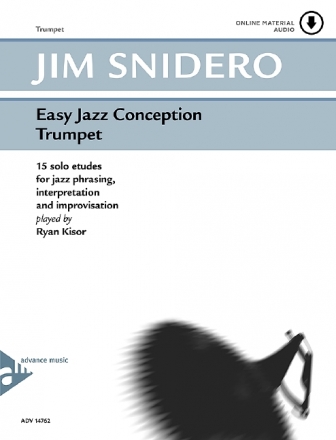Easy Jazz Conception (+Online Audio Material) for trumpet