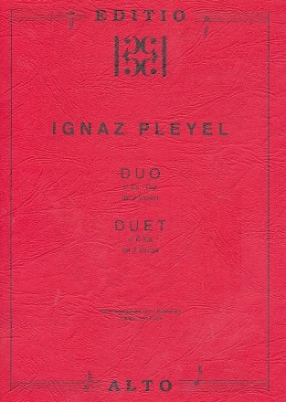 Duo Es-Dur  fr 2 Violen Stimmen