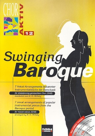 Chor aktiv Band 12 Swinging Baroque fr SAB gem Stimmen 7 bekannte Instrumentalstcke der Barockzeit