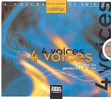 4 Voices 10 CD's mit Vokalaufnahmen und instrumentalen Soundtracks