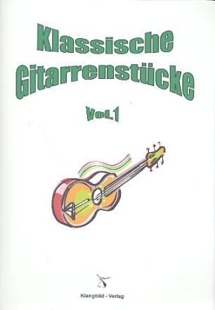 Klassische Gitarrenstcke Band 1  