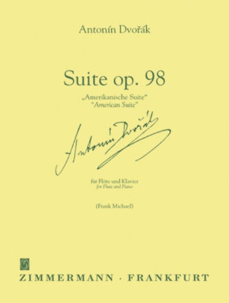 Suite op.98 fr Flte und Klavier