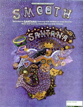 Smooth: Einzelausgabe fr Gesang und Klavier / Gitarre