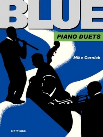 Blue piano duets for piano 4 hands