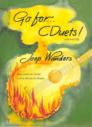 Go for C Duets! (+CD) Leichte Duette fr 2 Gitarren