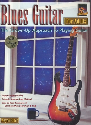 Blues Guitar for Adults (+CD) for guitar/tab