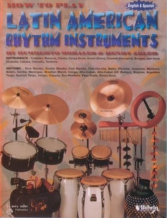How to play Latin American Rhythm Instruments