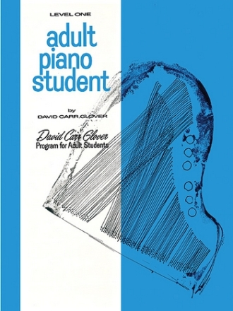 Adult Piano Student Level 1