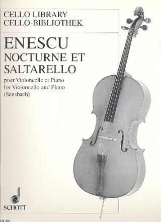 Nocturne et Saltarello fr Violoncello und Klavier