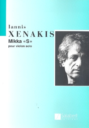 Mikka S pour violon seul