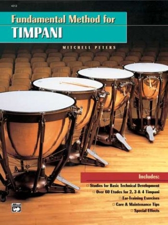 Fundamental Method for timpani