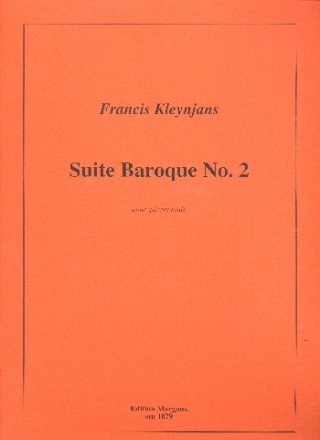 Suite baroque Nr.2 fr Gitarre