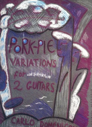Pork Pie Variations op.74 fr 2 Gitarren 2 Spielpartitur