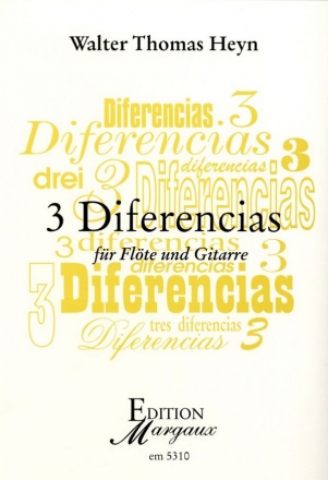 3 diferencias fr Flte und Gitarre