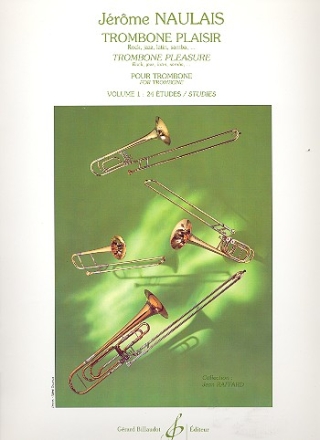 Trombone plaisir vol.1 24 tudes