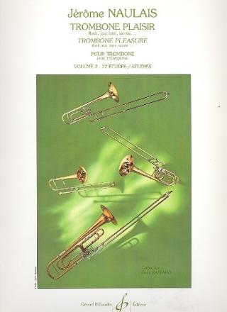 Trombone plaisir vol.2 22 tudes
