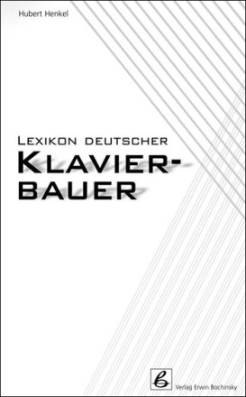 Lexikon deutscher Klavierbauer