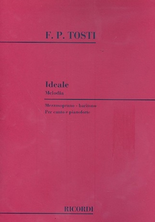 Ideale per mezzosoprano (baritono) e piano