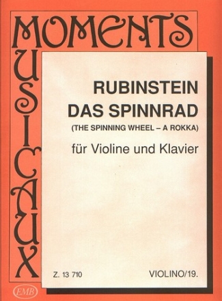 Das Spinnrad fr Violine und Klavier